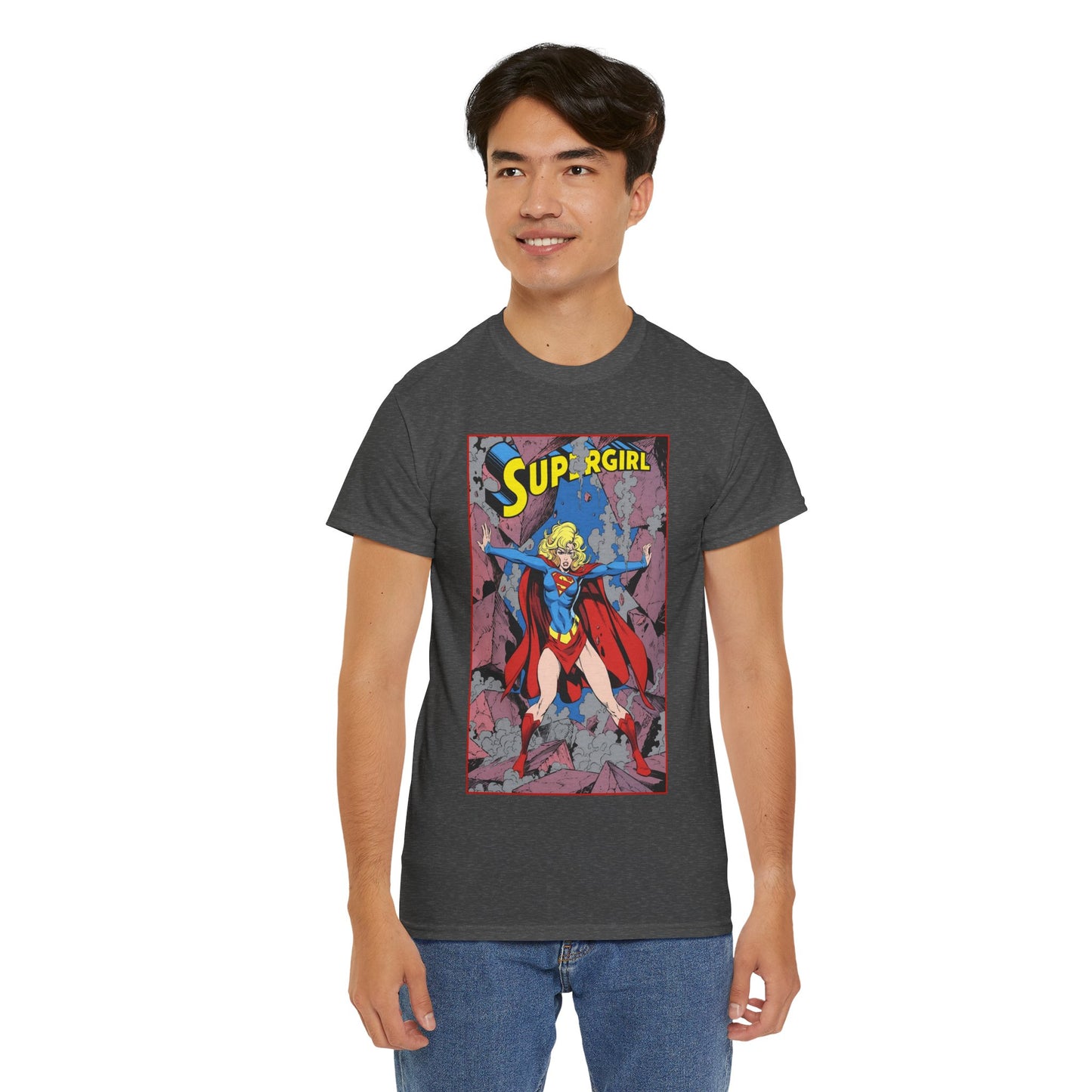 Supergirl T-Shirt - Tom Grummett Art - Superman's Cousin, Kara - DC Comics