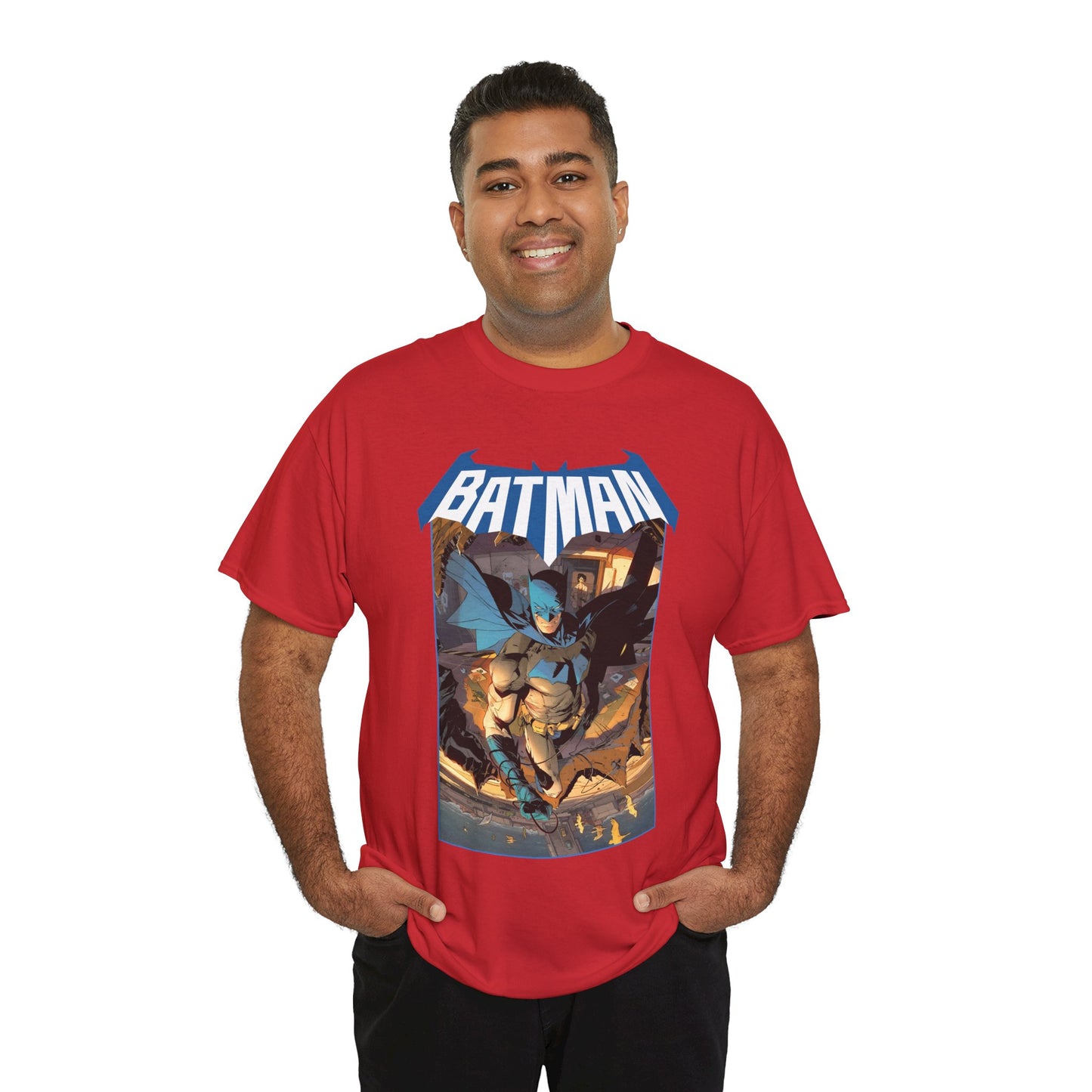 Batman T-Shirt - Jorge Jiménez Art - New 2025 Matt Fraction Series - Gotham City, Bruce Wayne - DC Comics