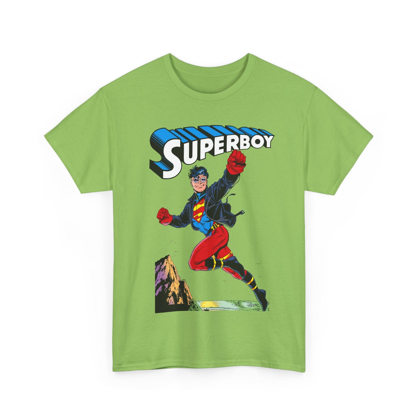 Superboy T-Shirt - Tom Grummett Art - Reign of the Superman - Connor Kent, Kon-L - DC Comics