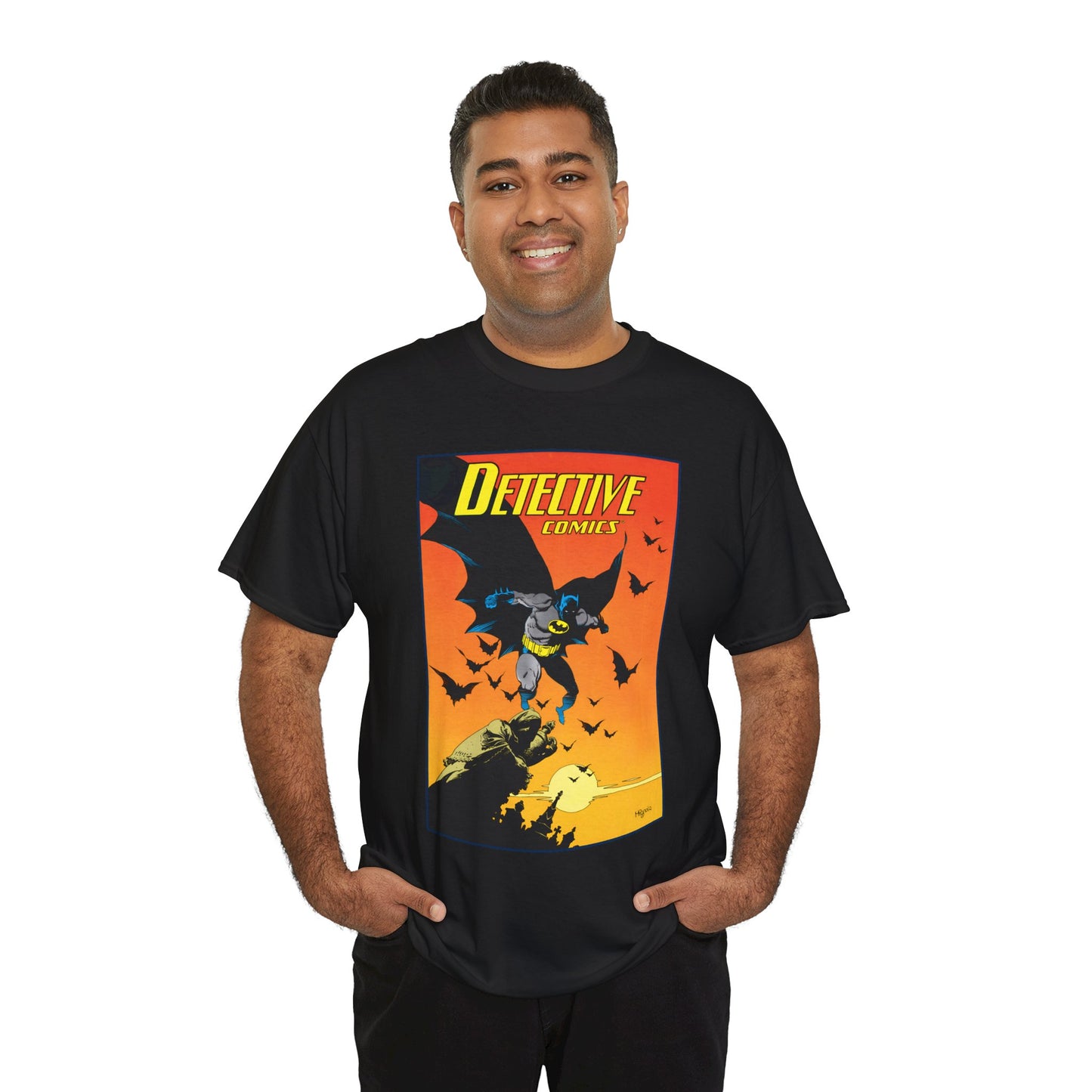 Detective Comics T-Shirt - Mike Mignola Art - Batman - DC Comics