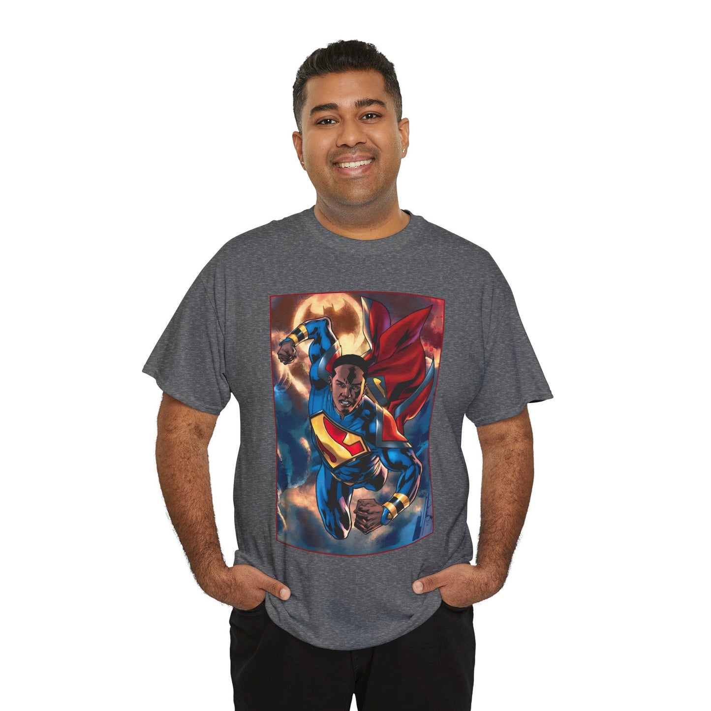 Calvin Ellis T-Shirt - Superman Earth 23 - Justice Incarnate - President of the United States - Kalel - DC Comics