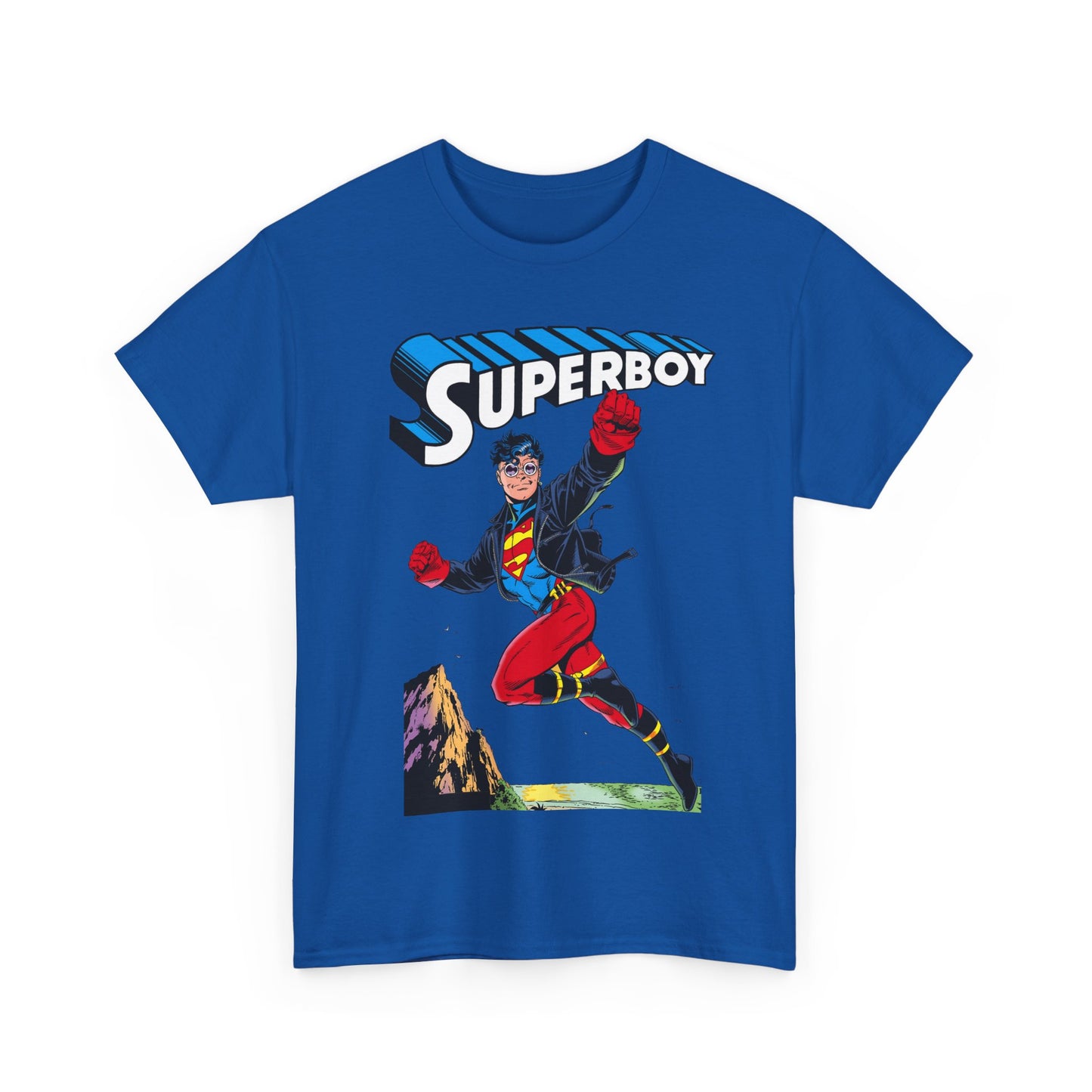 Superboy T-Shirt - Tom Grummett Art - Reign of the Superman - Connor Kent, Kon-L - DC Comics