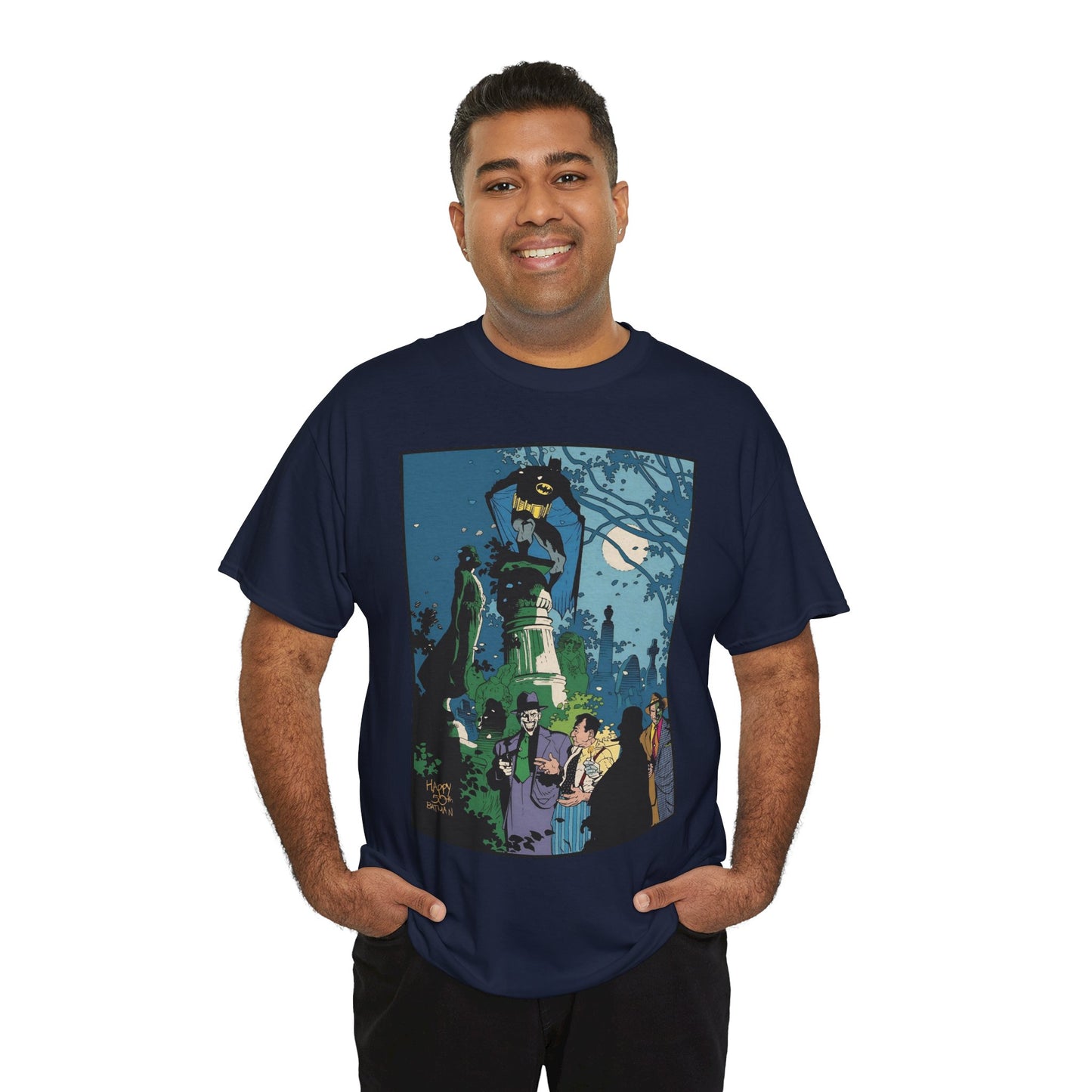 Batman T-Shirt - Mike Mignola Art - DC Comics