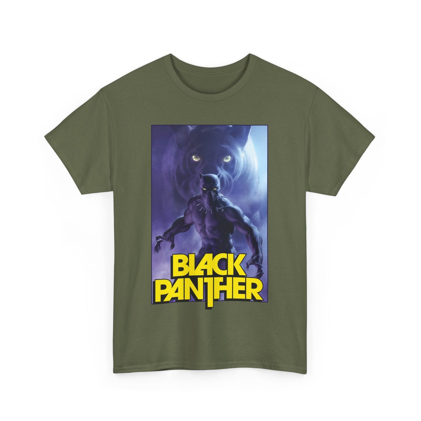 Black Panther T-Shirt - Junggeun Yoon Art - Marvel Comics 2022 Series - T'Challa, King of Wakanda