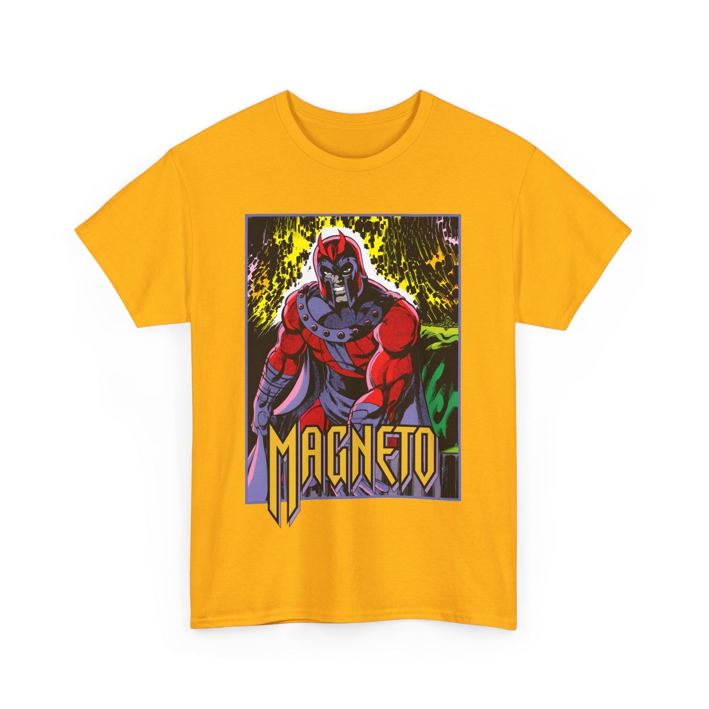 Magneto T-Shirt - John Byrne Art - Uncanny X-Men '97 - Marvel Comics - X-Men Enemy - Mutant - Master of Magnetism
