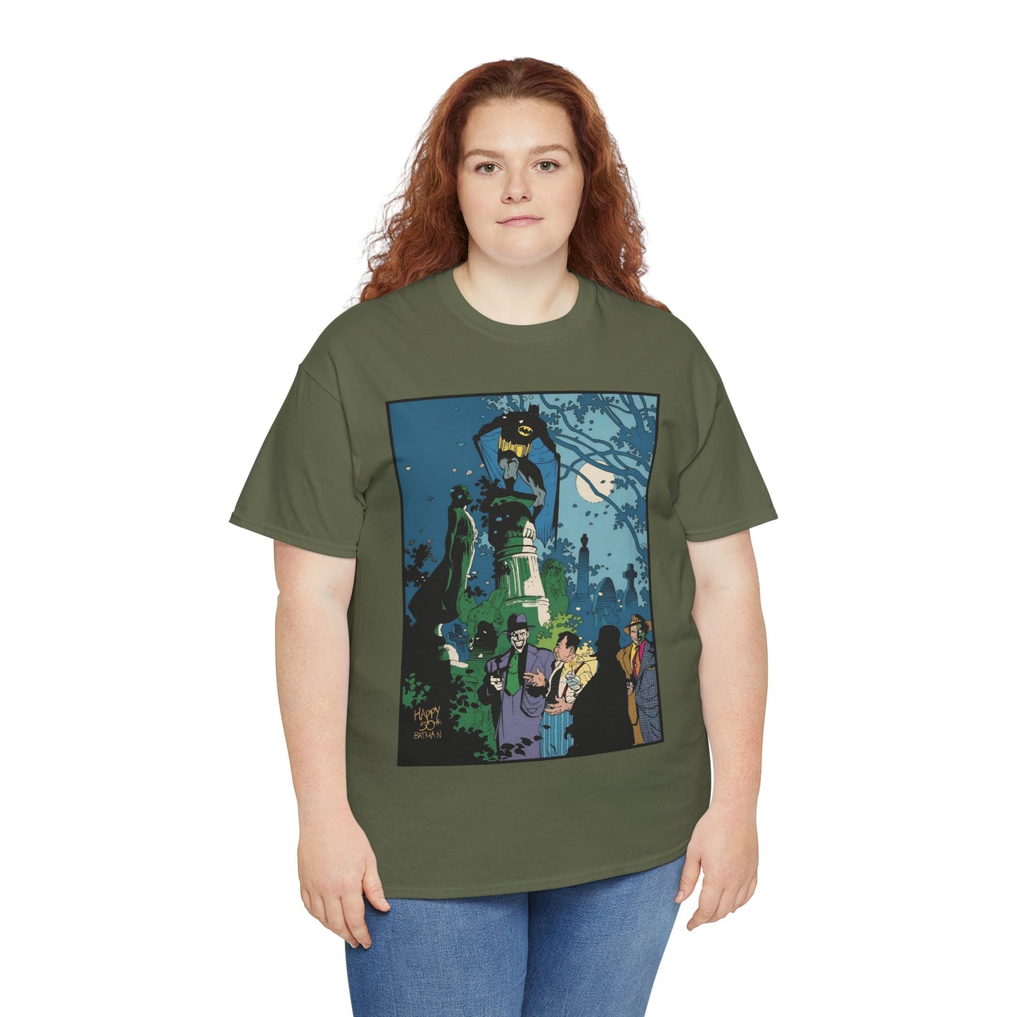 Batman T-Shirt - Mike Mignola Art - DC Comics
