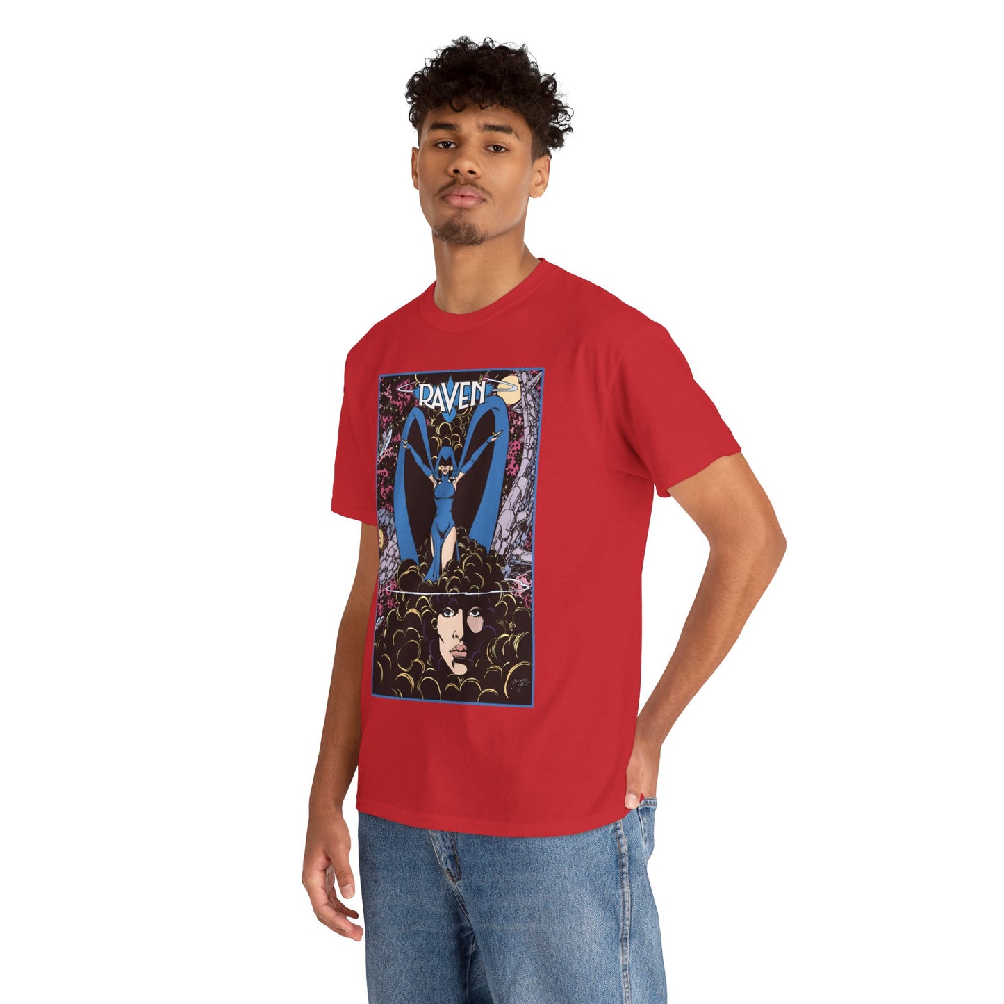 Raven T-Shirt - New Teen Titans - George Perez Art - Trigon, Azarath - DC Comics