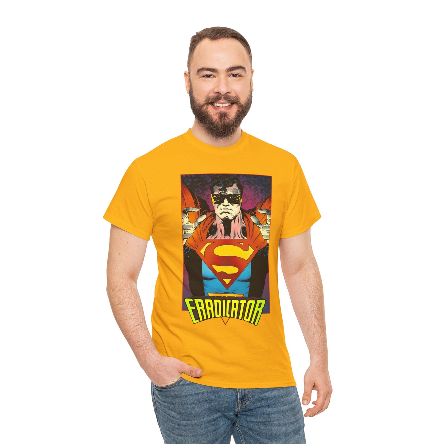 Eradicator T-Shirt - Jackson Guice Art - Last Son of Krypton - Death of Superman/Reign of the Supermen - DC Comics