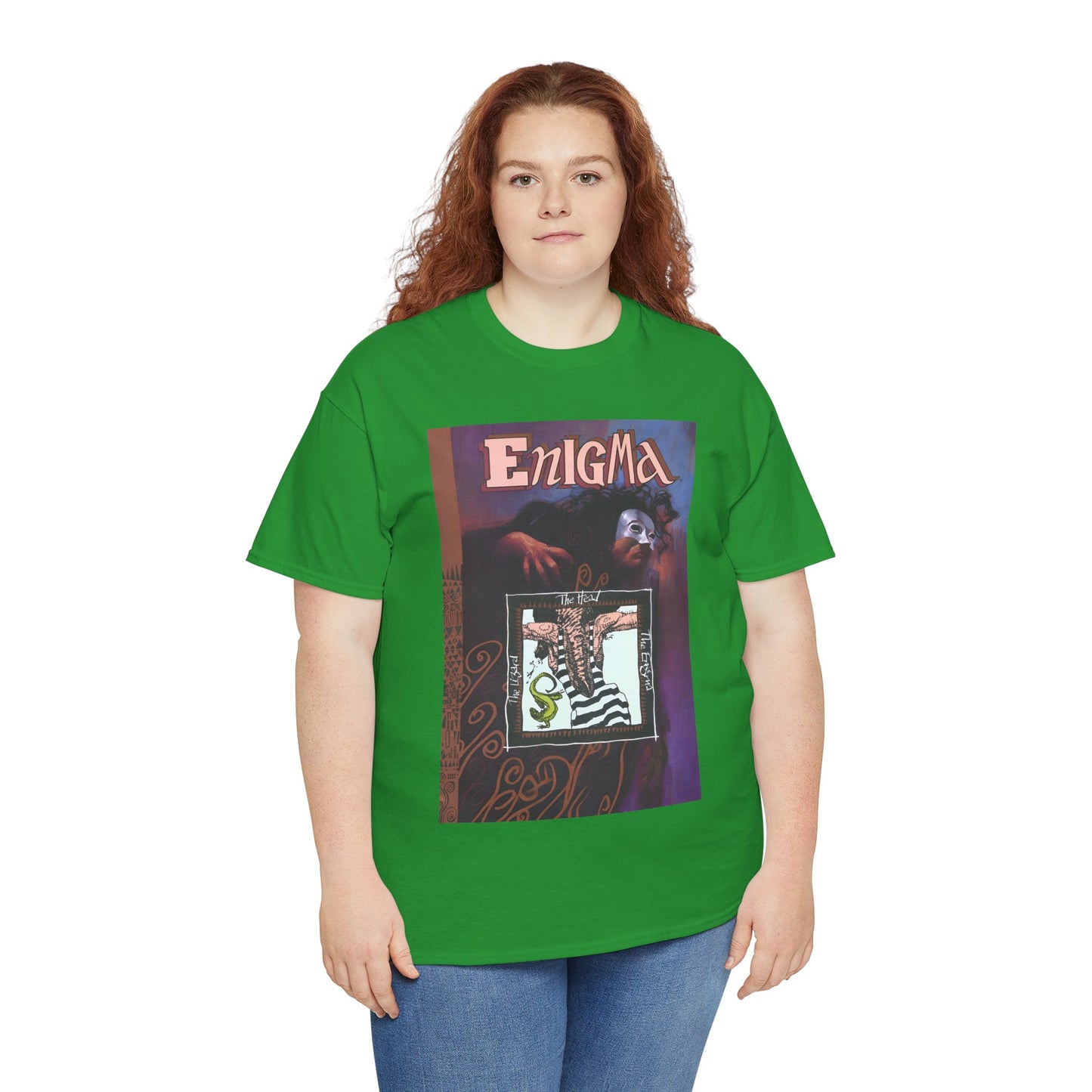 Enigma T-Shirt - Duncan Fegredo Art - Vertigo Comics