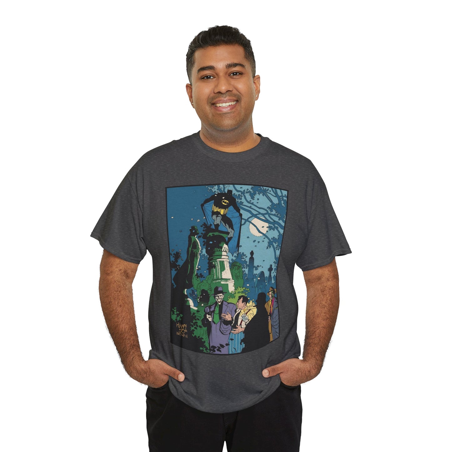 Batman T-Shirt - Mike Mignola Art - DC Comics