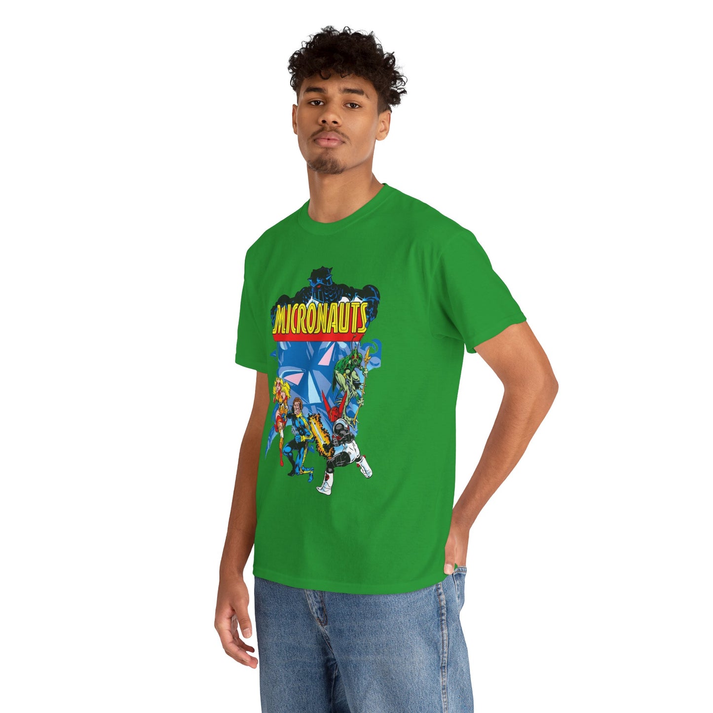 Micronauts T-Shirt - Microverse - Arcturus Rann, Acroyear, Bug - Marvel Comics