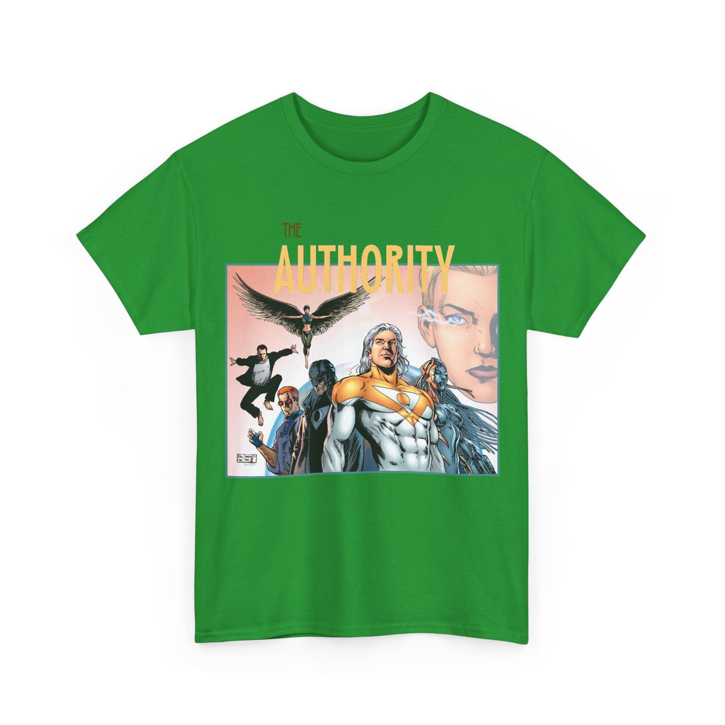 Authority T-Shirt - Wildstorm/DC Comics - Phil Jimenez Art - Apollo, Midnighter, The Engineer, Jack Hawksmoor