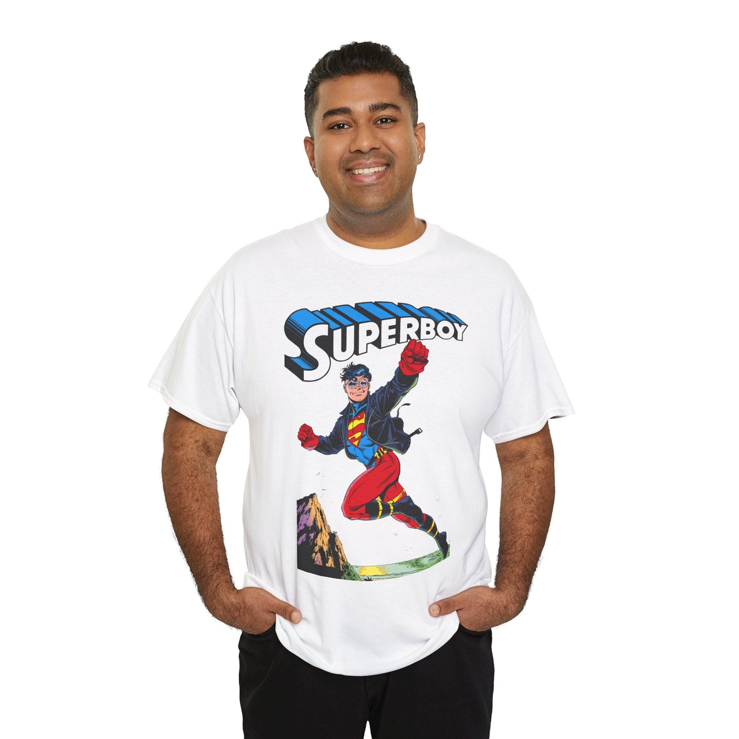 Superboy T-Shirt - Tom Grummett Art - Reign of the Superman - Connor Kent, Kon-L - DC Comics