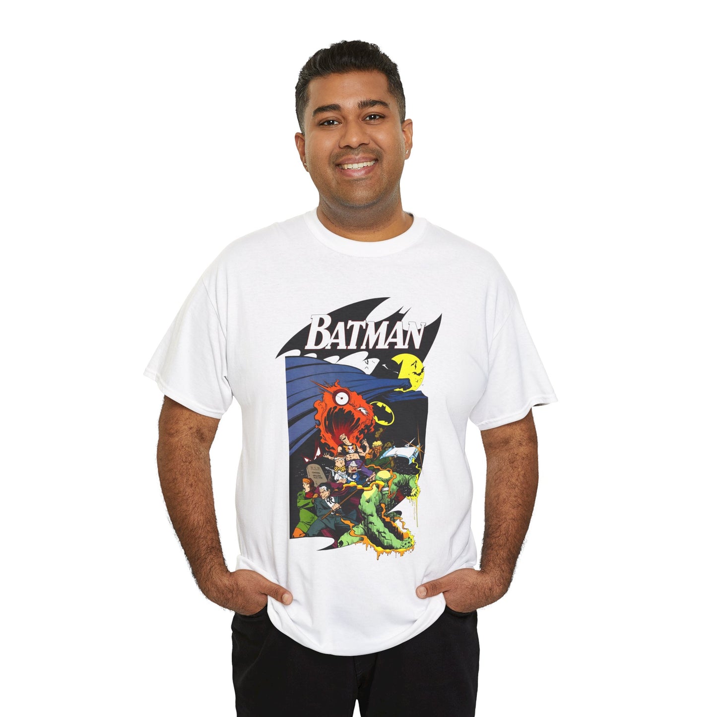 Batman T-Shirt - Norm Breyfogle Art - DC Comics