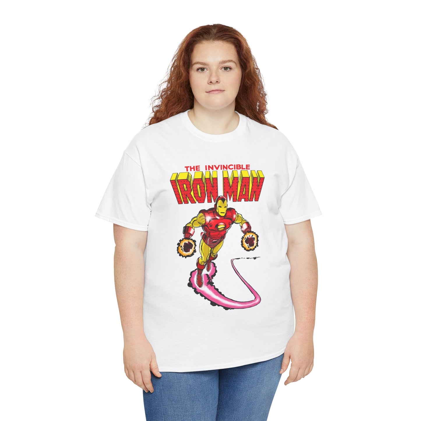 Iron Man T-Shirt - George Perez Art - Tony Stark in his Armor - Avengers Member - MCU - Marvel Comics