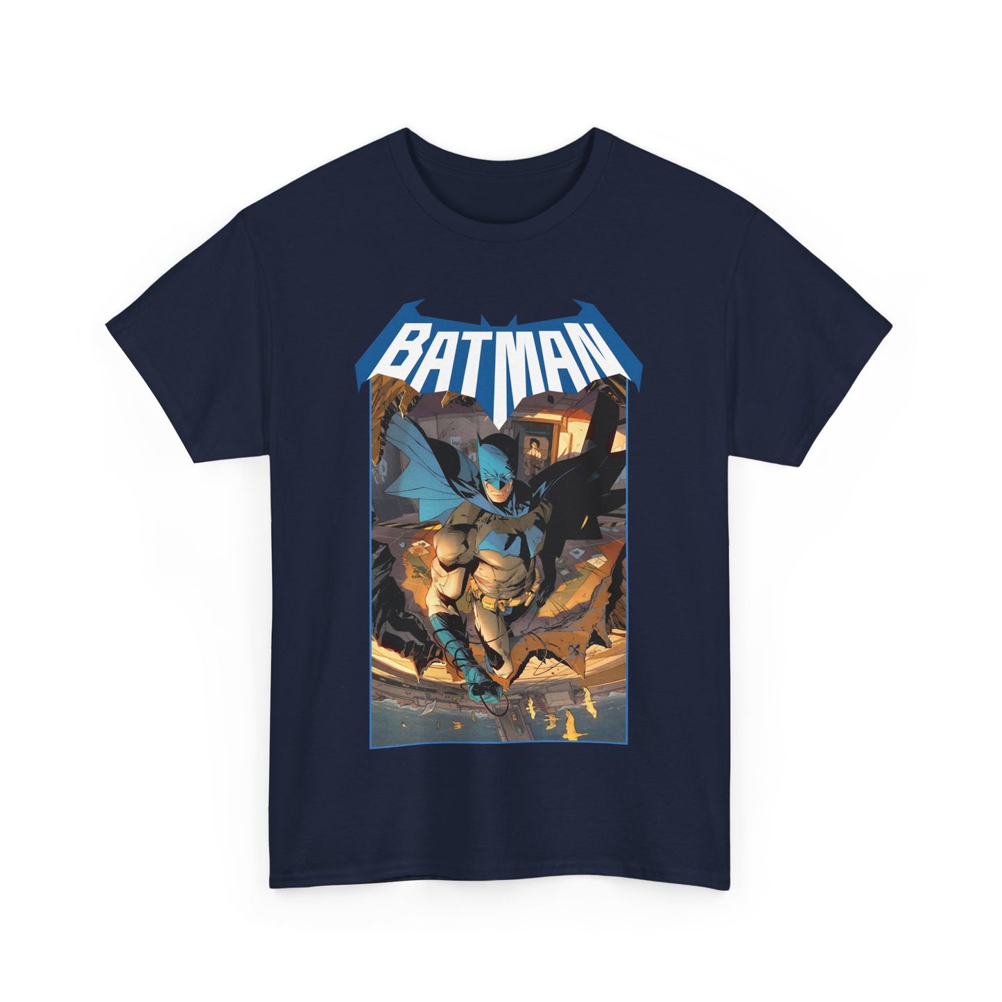 Batman T-Shirt - Jorge Jiménez Art - New 2025 Matt Fraction Series - Gotham City, Bruce Wayne - DC Comics