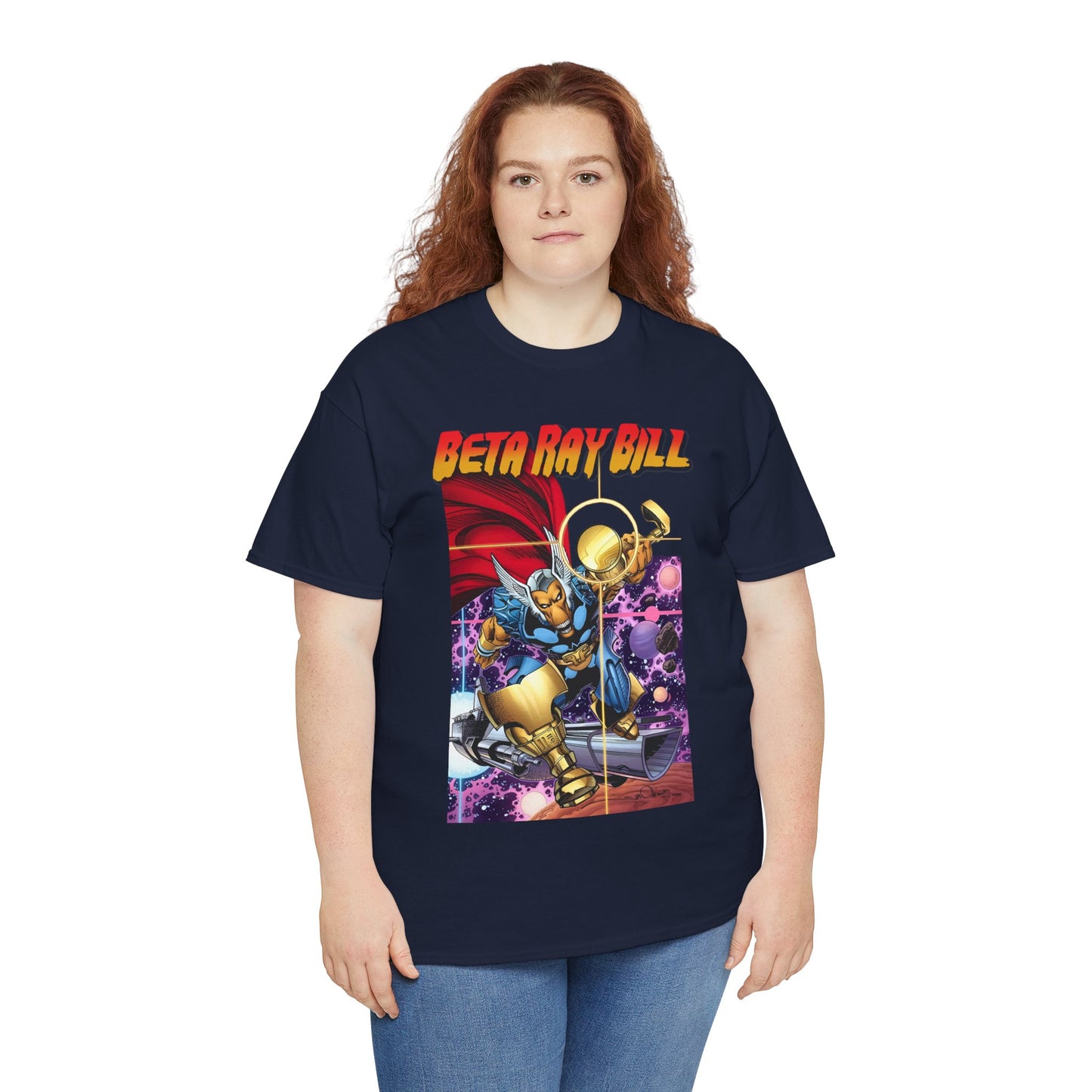 Beta Ray Bill T-Shirt - Walt Simonson Art - Marvel Comics - Thor Connection
