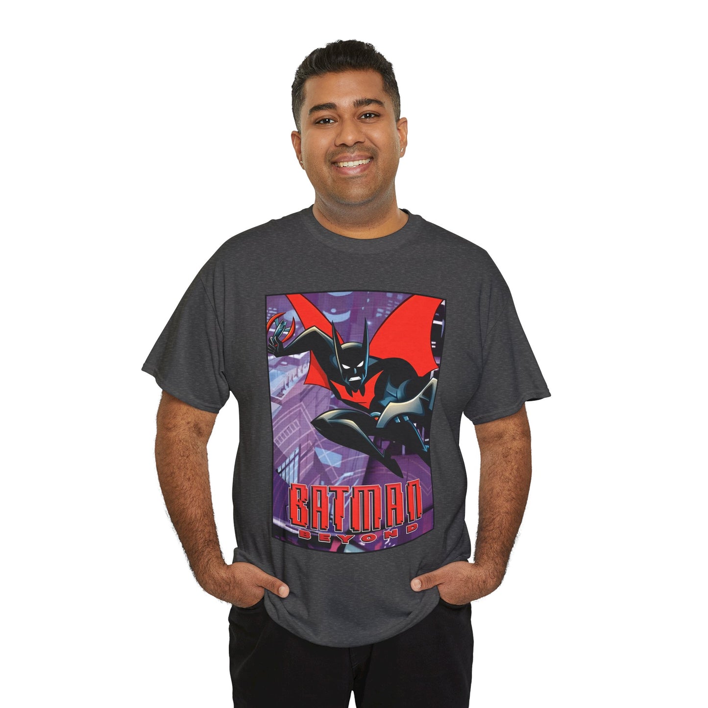 Batman Beyond T-Shirt - WB/DC Comics Animation Series - Terry McGinnis, Batman of the Future - Bruce Wayne as Mentor