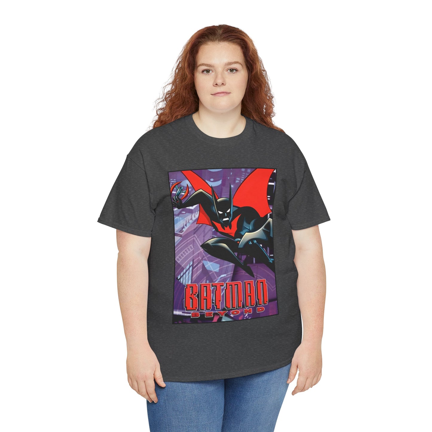 Batman Beyond T-Shirt - WB/DC Comics Animation Series - Terry McGinnis, Batman of the Future - Bruce Wayne as Mentor