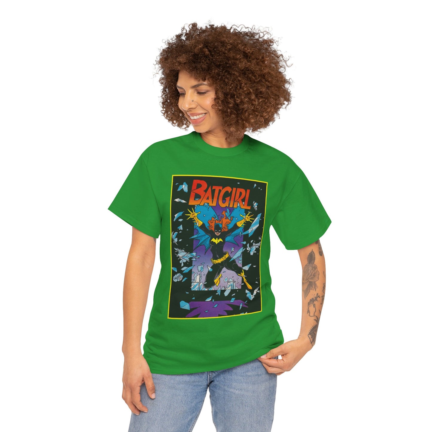 Batgirl T-Shirt - Mike Mignola Art - Barbara Gordon, Gotham City, Batfamily - DC Comics
