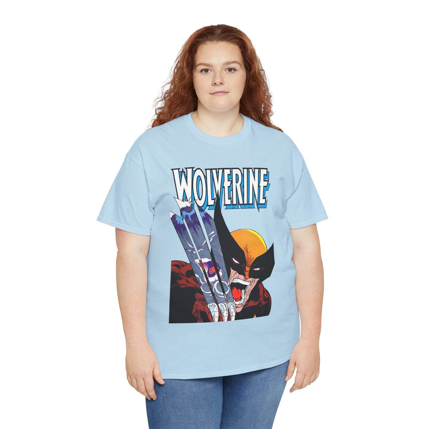 Wolverine T-Shirt - Amazing Todd McFarlane Art - Classic Image Vs Incredible Hulk - Marvel Comics - Logan