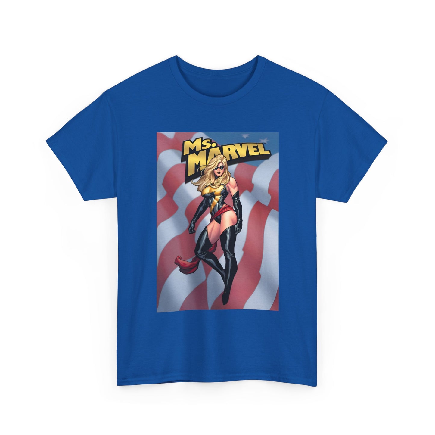 Ms Marvel T-Shirt - Marvel Comics