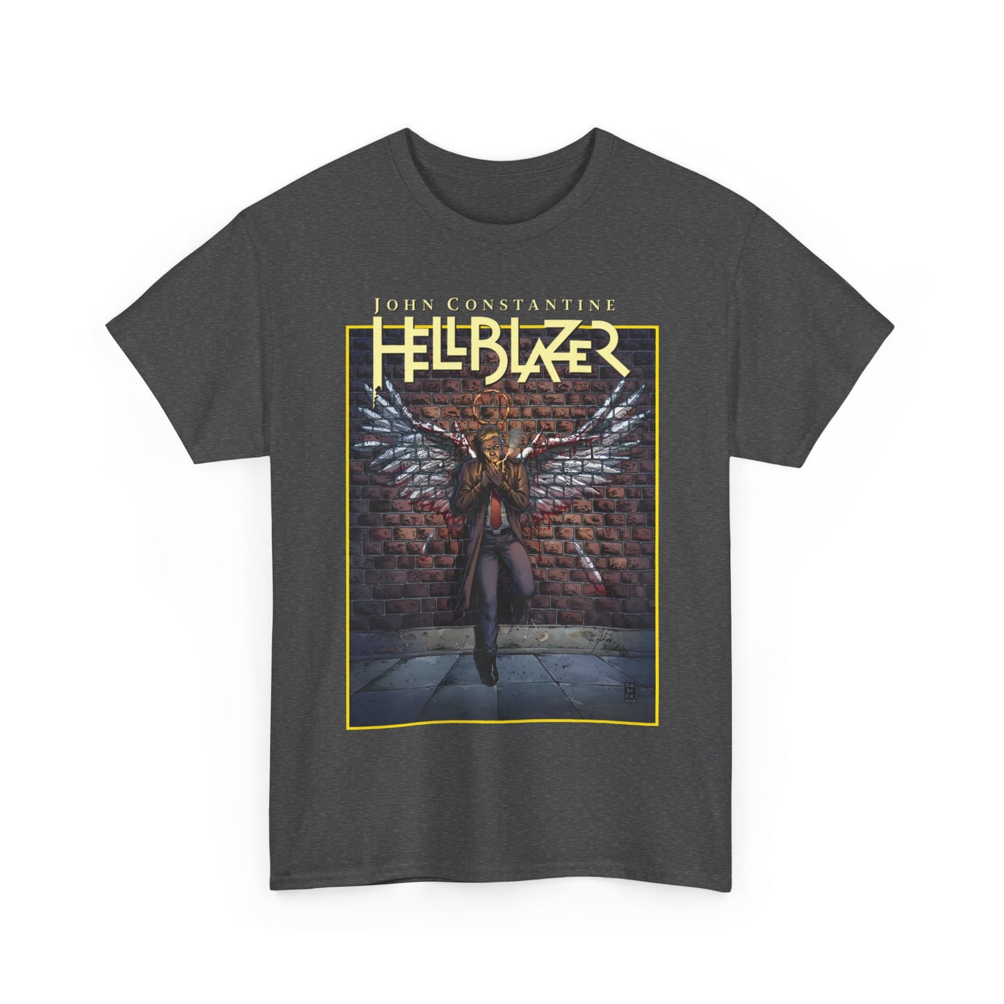 Hellblazer T-Shirt - Darick Robertson Art - DC/Vertigo Comics - John Constantine