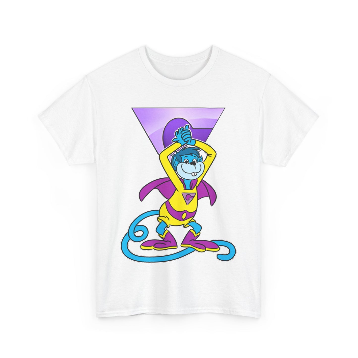 Gleek T-Shirt - Super Friends Cartoon - Wonder Twins Mascot - DC Comics - Space Monkey from Exxor - Zan & Jayna