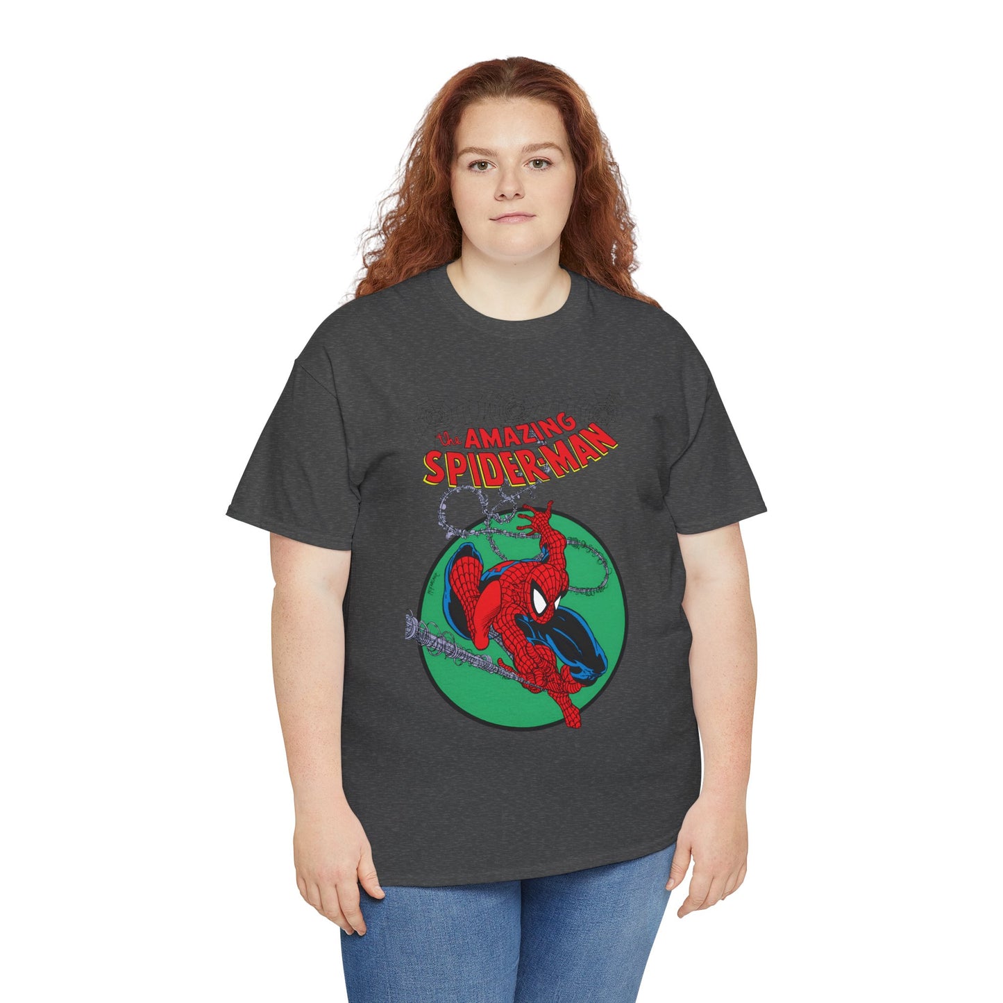 Amazing Spider-Man T-Shirt - Todd McFarlane Art - Cover to Issue #301 - Peter Parker, Web-Slinger - Marvel Comics