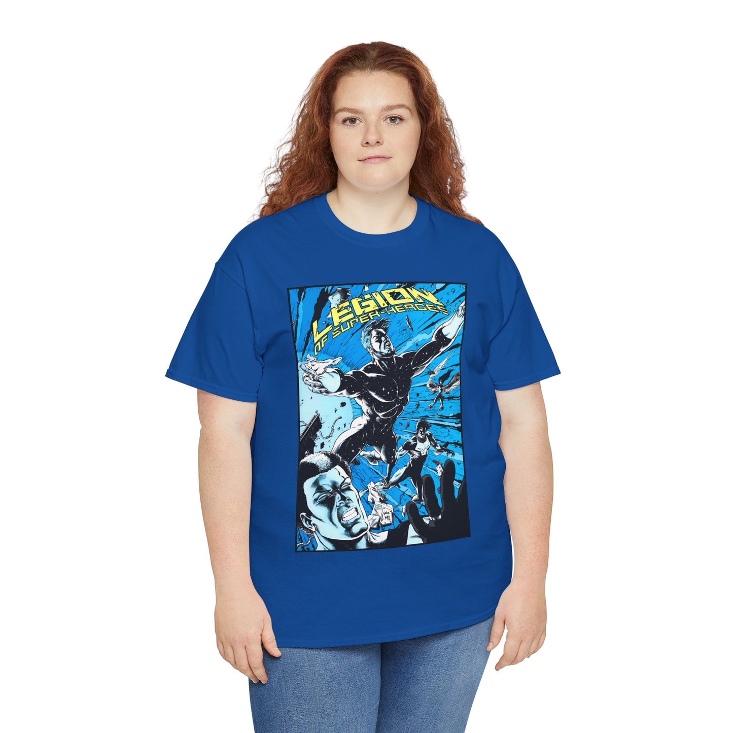 Legion of Super-Heroes T-Shirt - Steve Lightle Art - DC Comics - Starboy, Thom Kallor