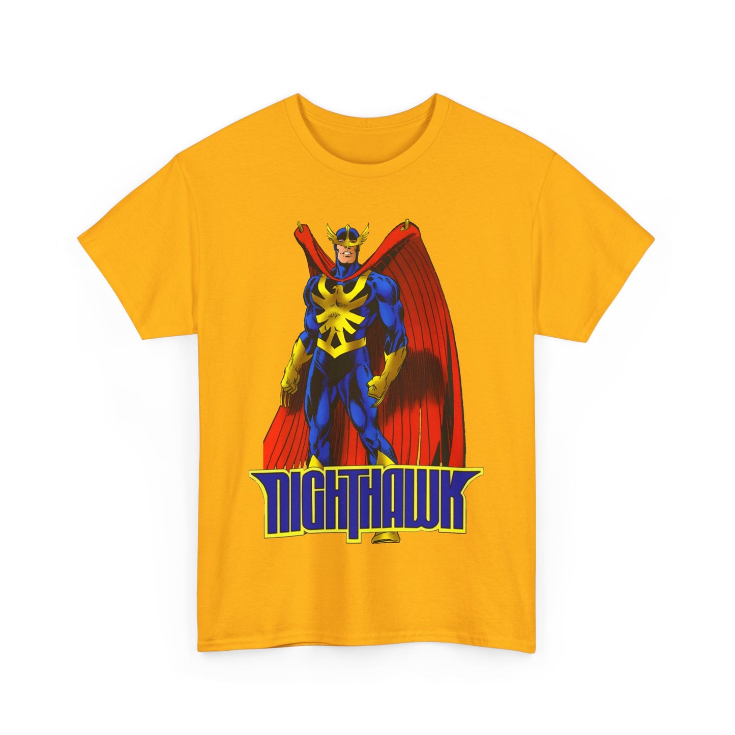 Nighthawk T-Shirt - Squadron Supreme, Defenders, Avengers - Kyle Richmond - The Grandmaster - Marvel Comics