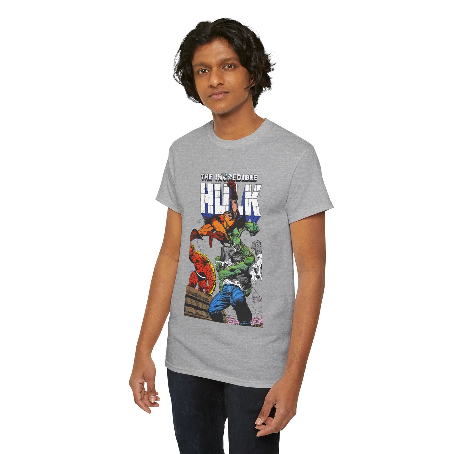 Incredible Hulk T-Shirt - Vs Wolverine, The Thing, The Abomination - Marvel Comics