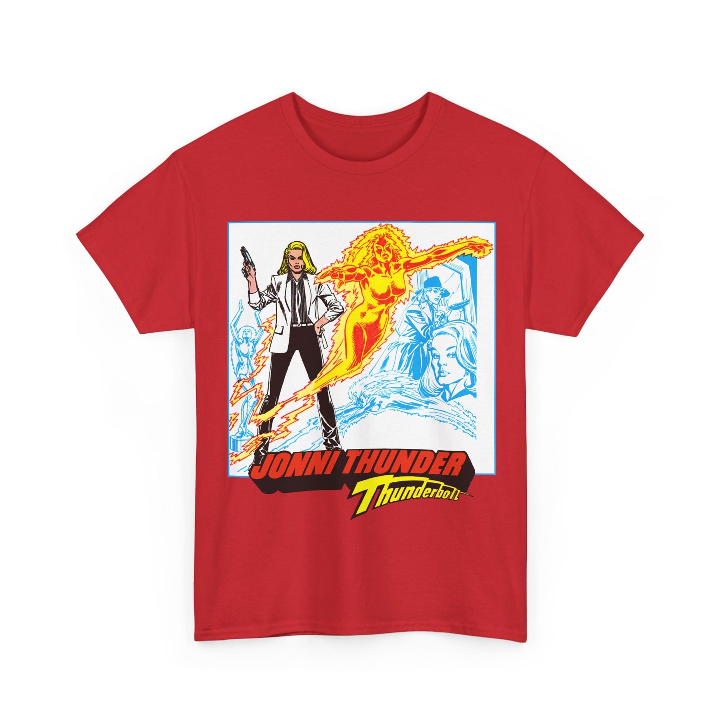 Jonni Thunder - Thunderbolt T-Shirt - DC Comics