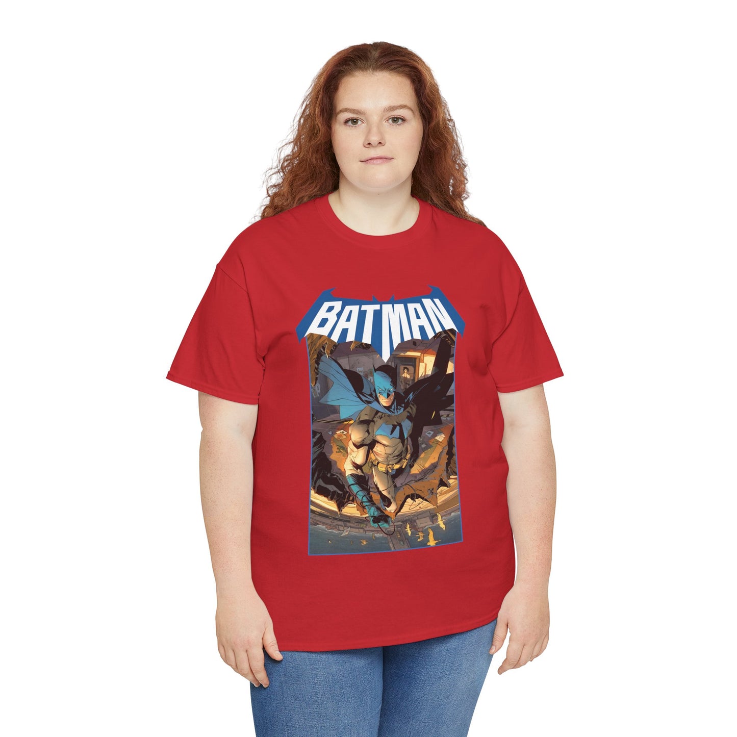 Batman T-Shirt - Jorge Jiménez Art - New 2025 Matt Fraction Series - Gotham City, Bruce Wayne - DC Comics