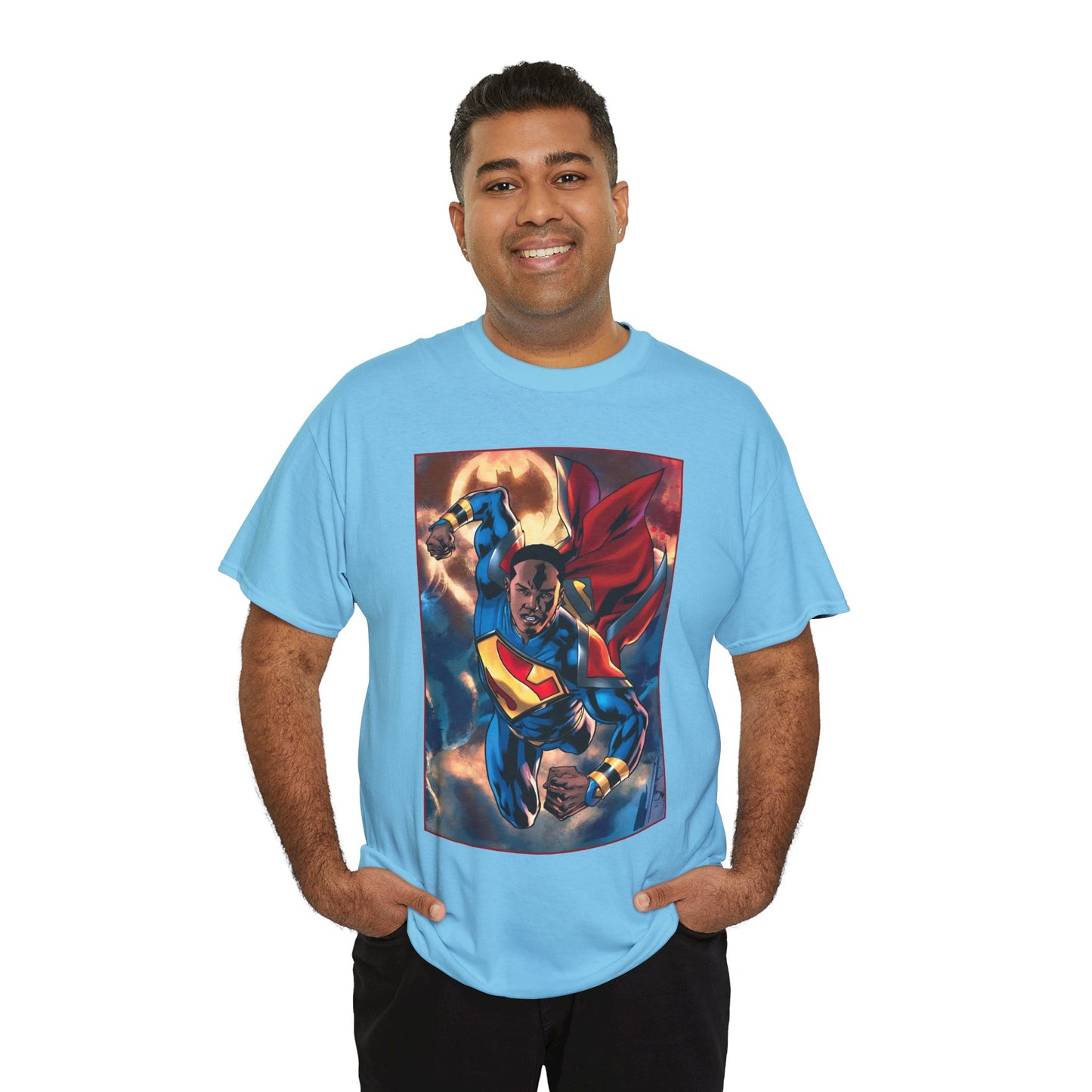Calvin Ellis T-Shirt - Superman Earth 23 - Justice Incarnate - President of the United States - Kalel - DC Comics