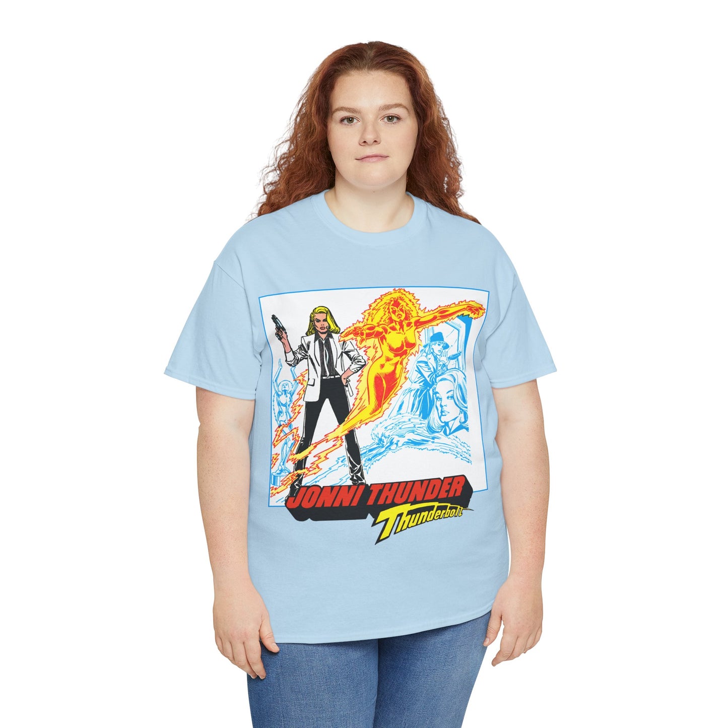 Jonni Thunder - Thunderbolt T-Shirt - DC Comics