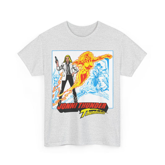 Jonni Thunder - Thunderbolt T-Shirt - DC Comics