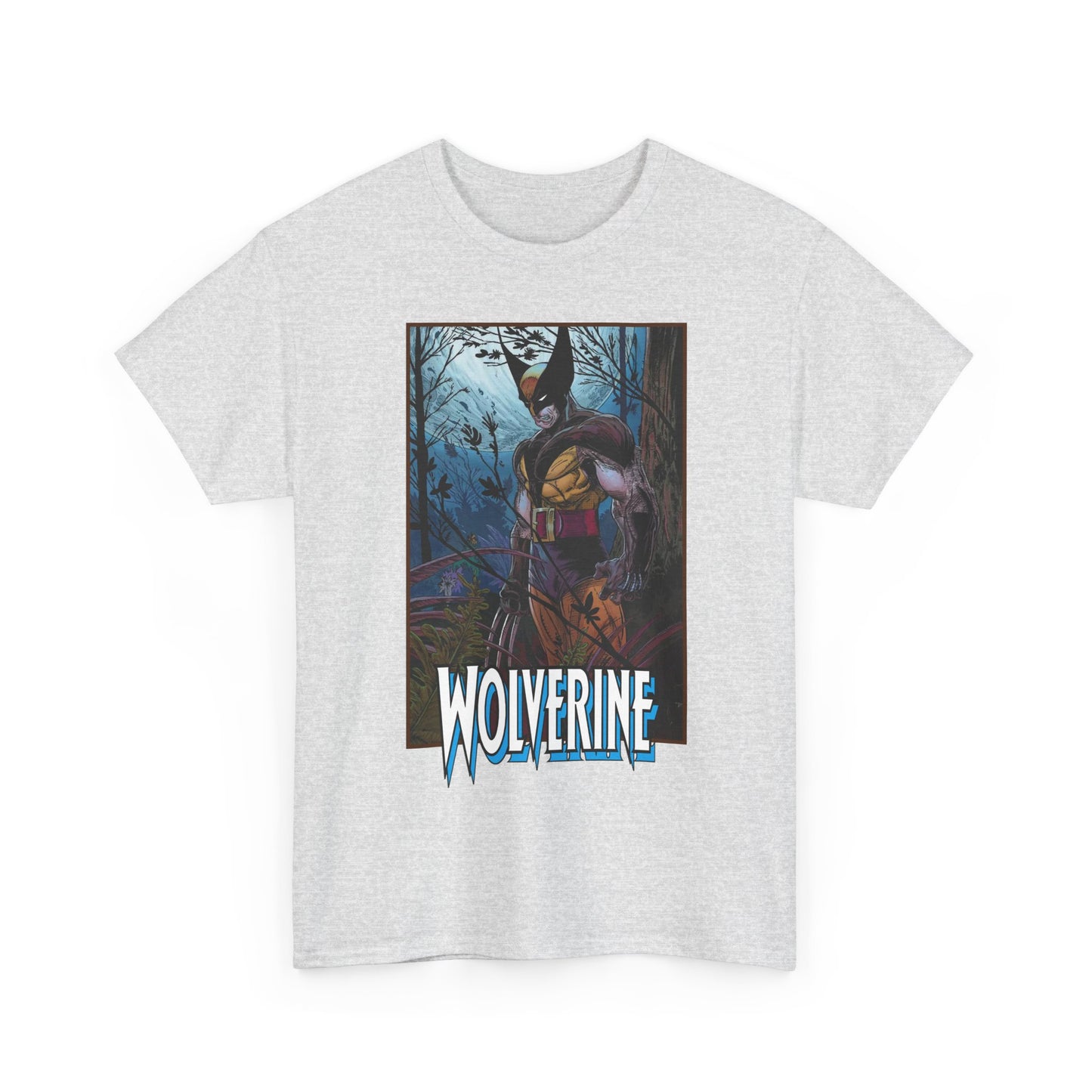 Wolverine T-Shirt - Todd McFarlane Art - Return Variant - Logan - X-Men Member & Leader - Marvel Comics