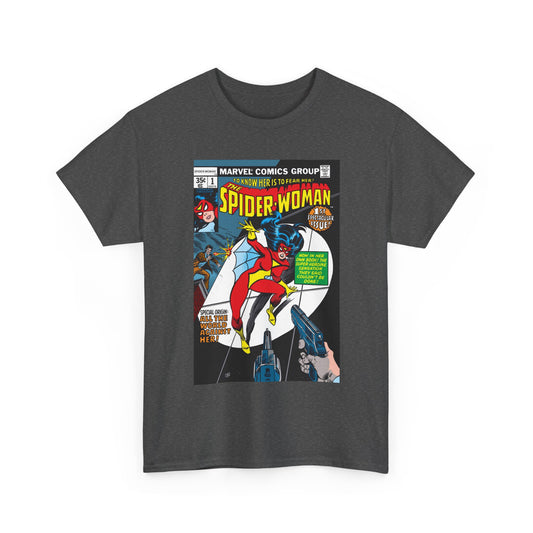 Spider-Woman T-Shirt - 1978 Marvel Comics - #1 Cover Art - Jessica Drew