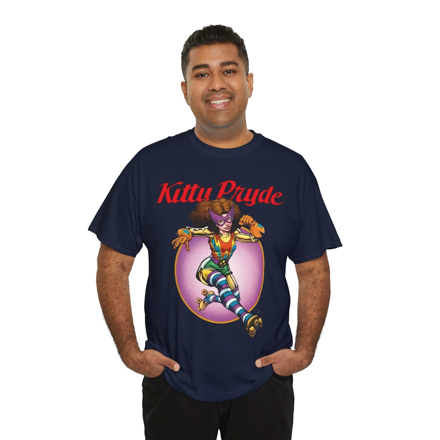 Kitty Pryde T-Shirt - Todd Nauck Art - Sprite Costume - X-Men/Excalibur Mutant Member & Leader - Marvel Comics