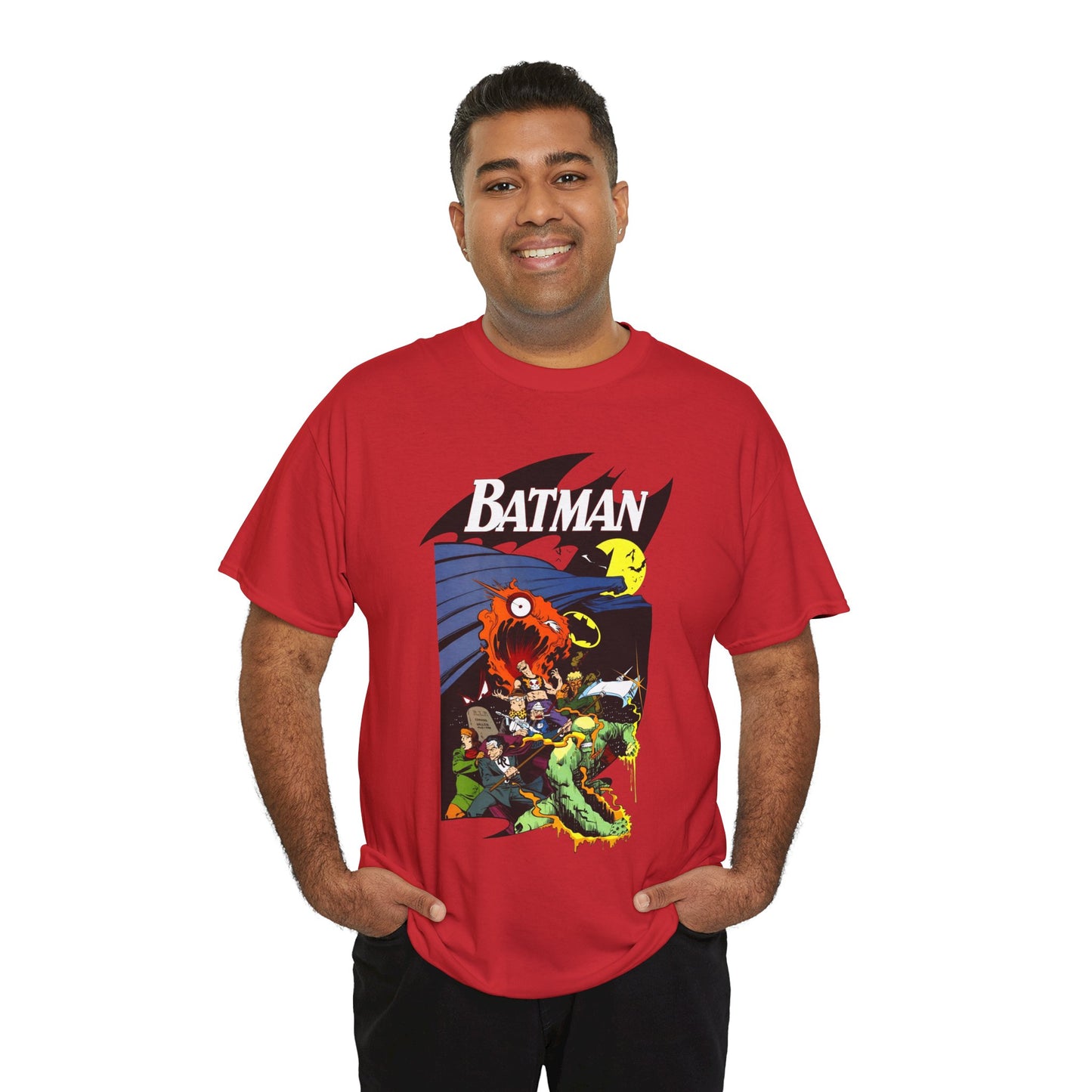 Batman T-Shirt - Norm Breyfogle Art - DC Comics
