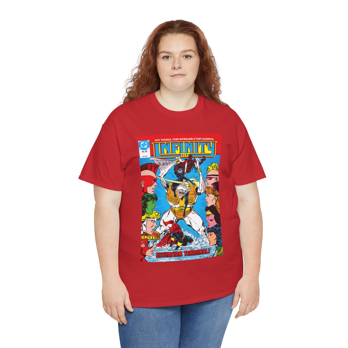 Infinity Inc #29 T-Shirt