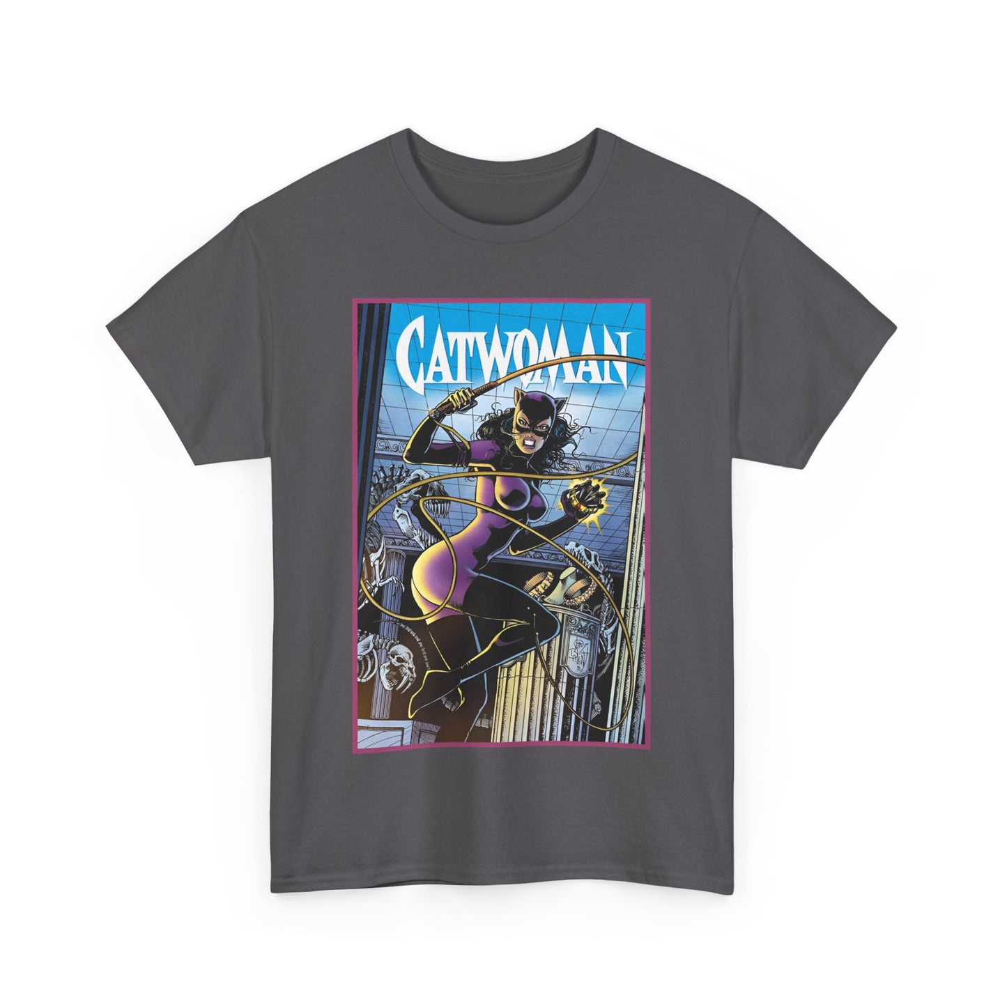 Catwoman T-Shirt - Jim Balent 1990s Art - Selina Kyle - Batman Character, Ally - Gotham City - DC Comics