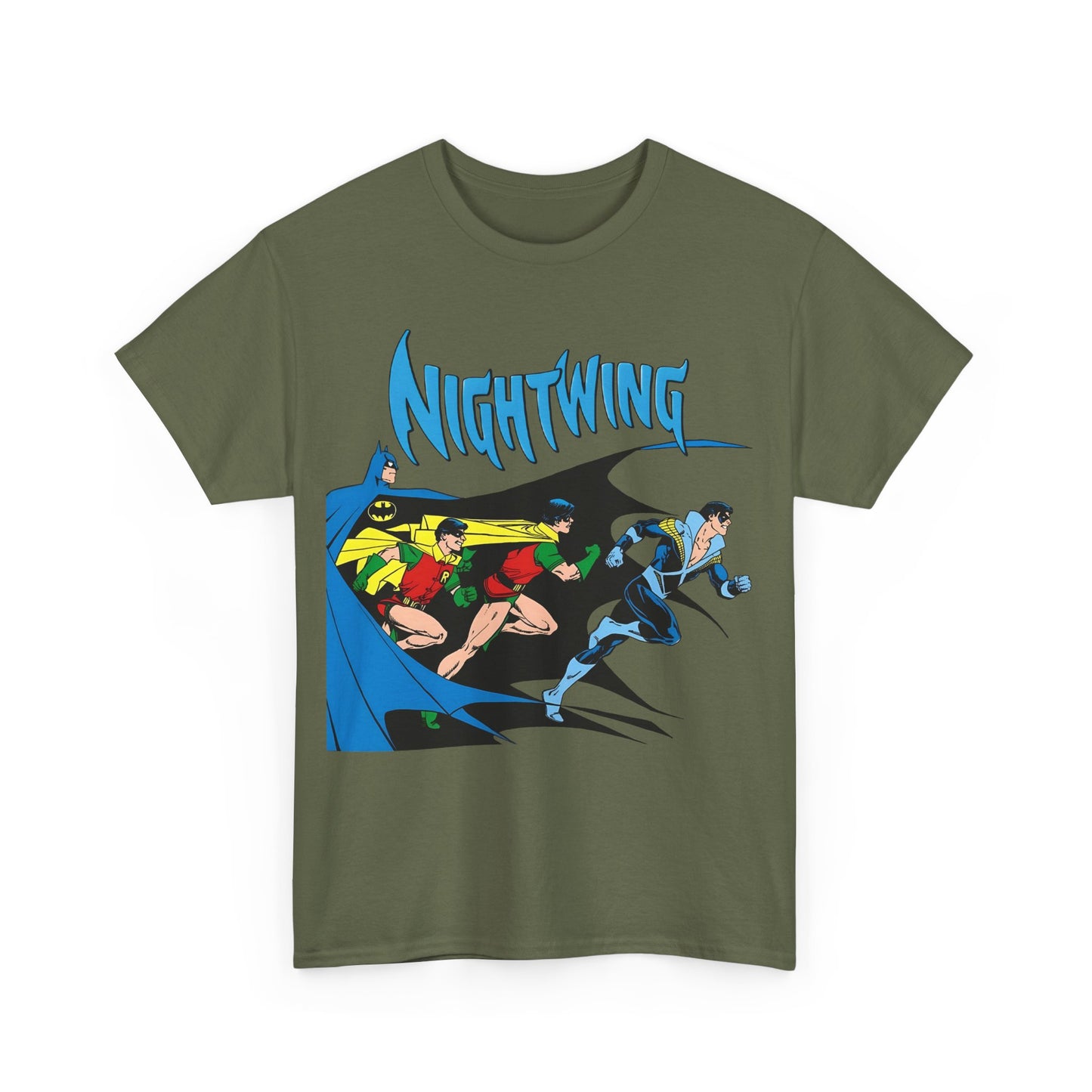 Nightwing T-Shirt - George Perez Art - Batman, Bruce Wayne, Robin, Dick Grayson - New Teen Titans Leader - DC Comics