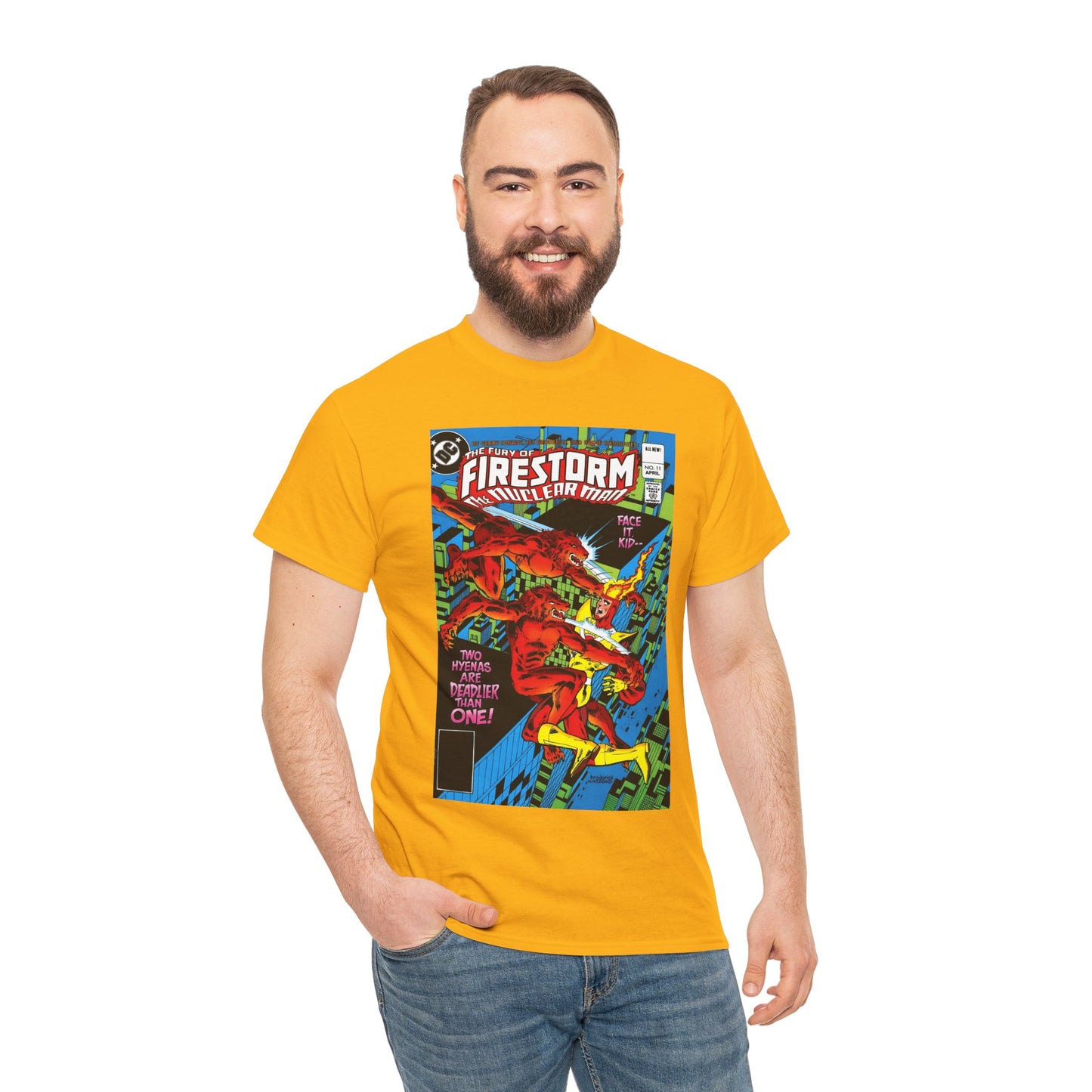 Fury of Firestorm #11 T-Shirt - DC Comics
