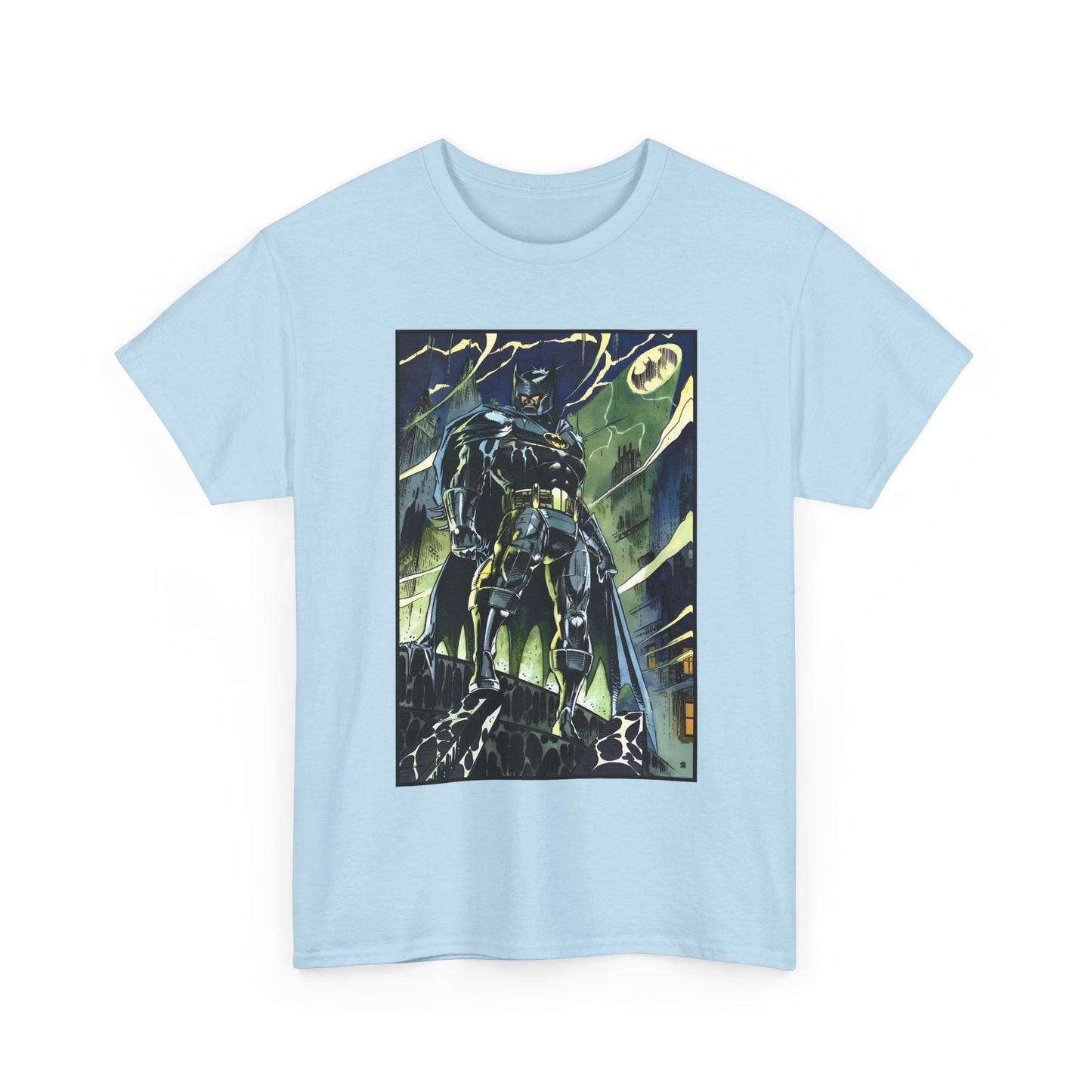 Batman T-Shirt - Anti-Predator Armor from 1990s Crossover - DC Comics