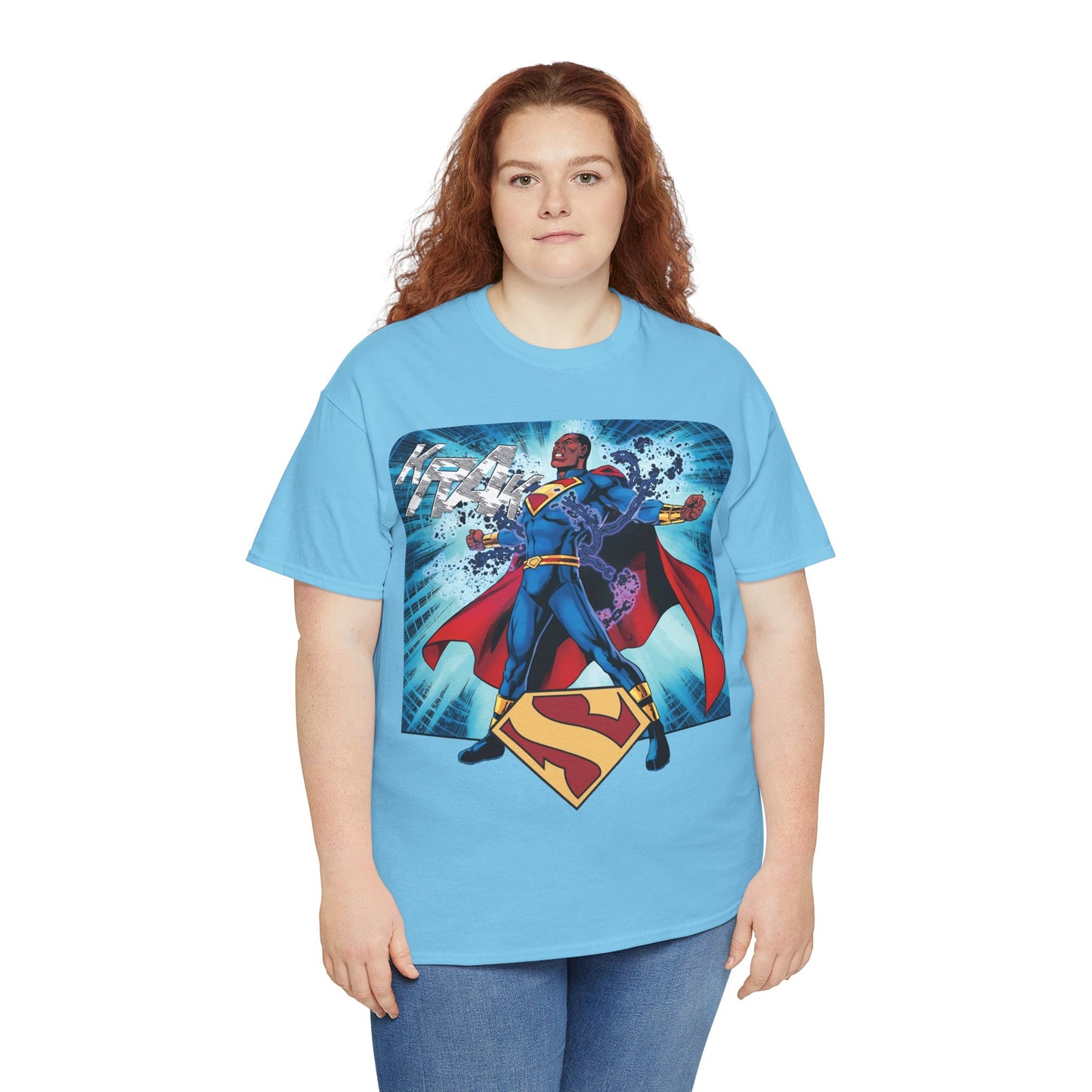 Superman Earth 23 T-Shirt - DC Comics - Calvin Ellis, Vathlo - Justice Incarnate - President