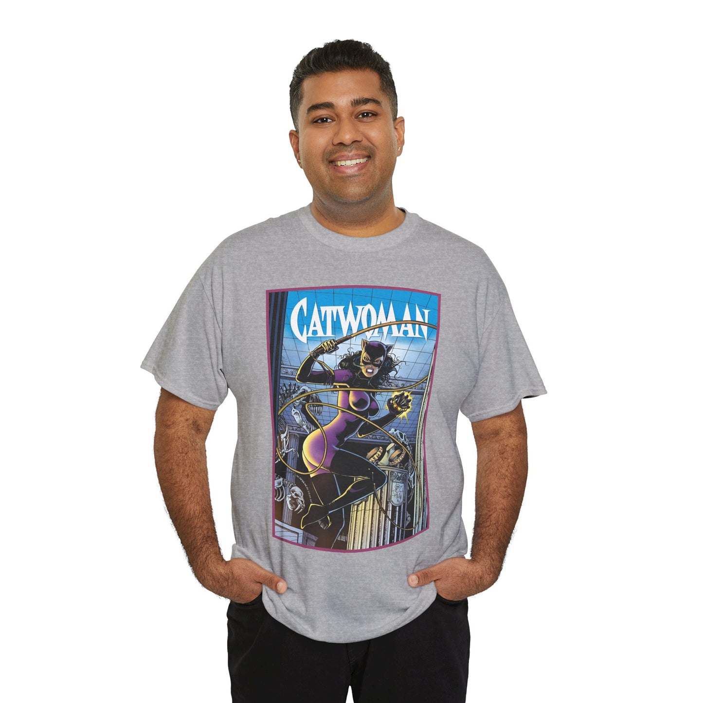 Catwoman T-Shirt - Jim Balent 1990s Art - Selina Kyle - Batman Character, Ally - Gotham City - DC Comics