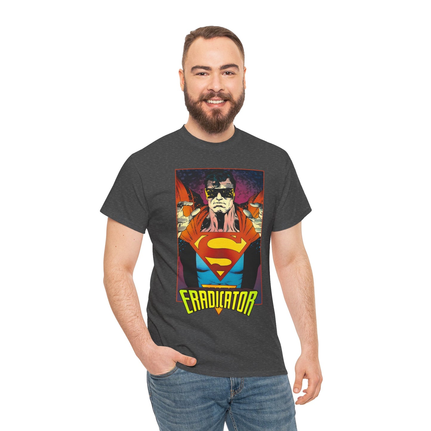 Eradicator T-Shirt - Jackson Guice Art - Last Son of Krypton - Death of Superman/Reign of the Supermen - DC Comics