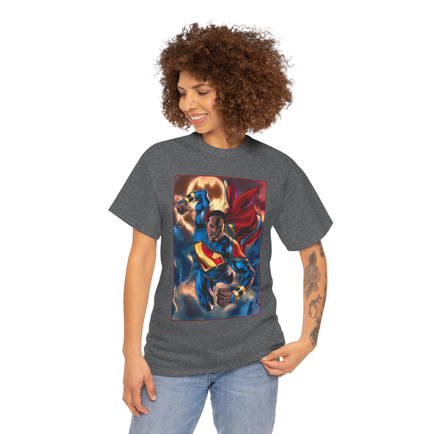 Calvin Ellis T-Shirt - Superman Earth 23 - Justice Incarnate - President of the United States - Kalel - DC Comics